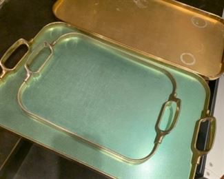 Vintage trays