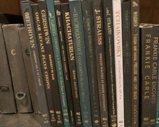 Old record sets 78's