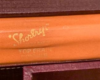 Collectible vintage luggage