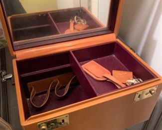 Collectible vintage luggage