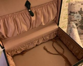 Collectible vintage luggage