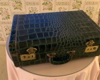 Collectible vintage luggage