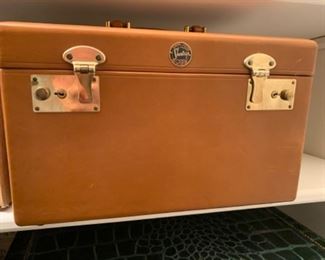 Collectible vintage luggage