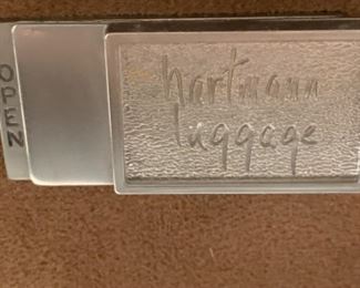 Vintage Hartman Luggage