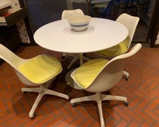 MCM kitchen table and chairs