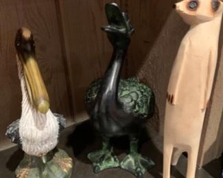 Interesting sculpture