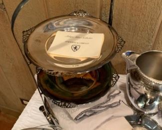 Silverplate 3 tier server