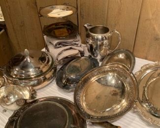 Silverplate for the holidays