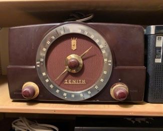 Old Zenith radio