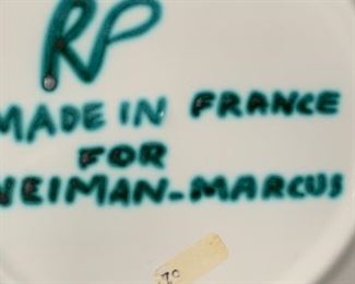 Robert Picault dish set - Unused