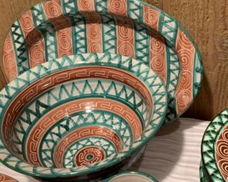 Robert Picault dish set - Unused