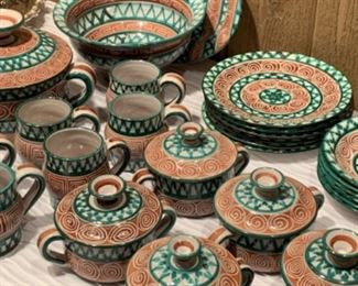 Robert Picault dish set - Unused