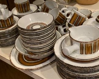 Stonehenge midwinter stoneware from England