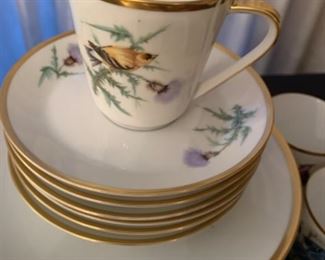 Hutschenreuther Audubon set