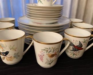Hutschenreuther Audubon set