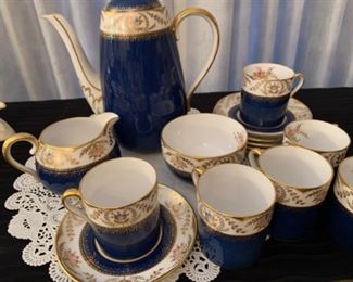 Spode Tea Set