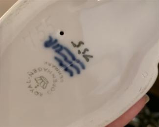 Royal Copehagen Swans