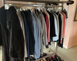 Men's and women's designer clothing 