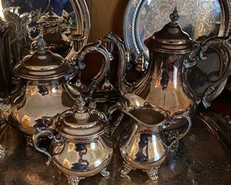 Gorham silverplate tea/coffee set
