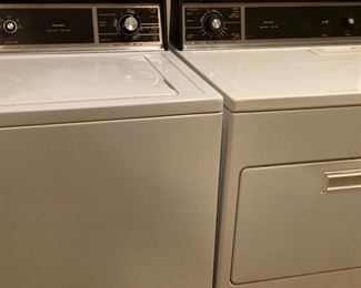 Older Kenmore washer and dryer