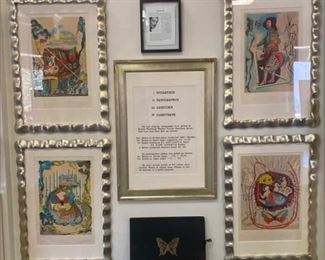 Set of Dali Lithograph’s