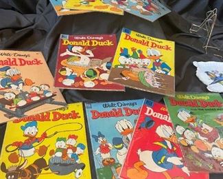 Donald Duck Comic Books 