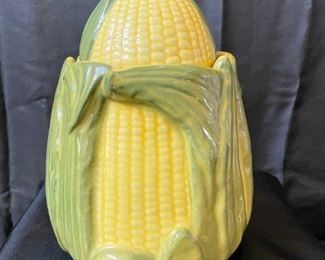 Shawnee Corn King Cookie Jar