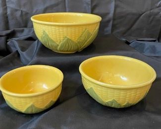 Shawnee Corn King Mixing bowls
