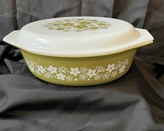 Corning Wear Covered Casserole