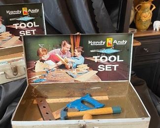 2 Handy Andy Tool Kits for kids 