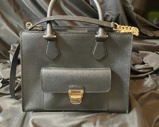 Michael Kors Black Handbag very slightly used 