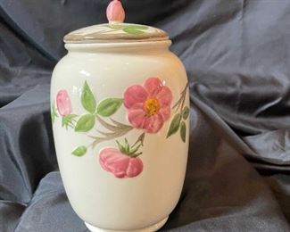 Desert Rose Cookie Jar