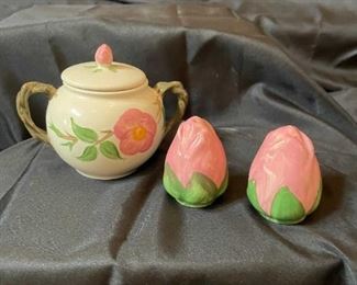 Desert Rose sugar and salt & pepper