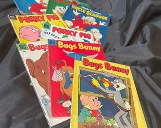 Bugs Bunny Dell comics