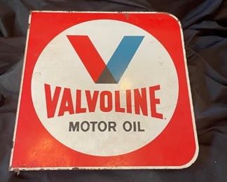 Valvoline Sign