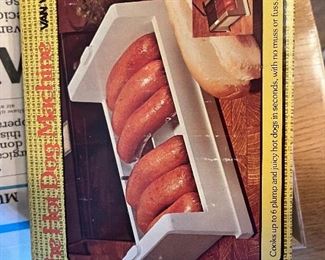 Hot dog machine