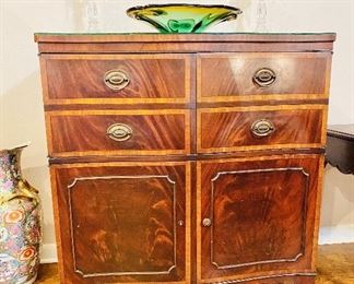 Duncan Phyfe style Cabinet 