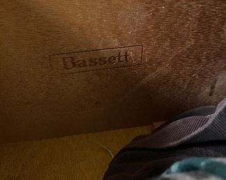 Bassett Furniture Dresser. Measures 18” deep x 38” wide x 46” tall. Drawers all slide good. Asking $200. 