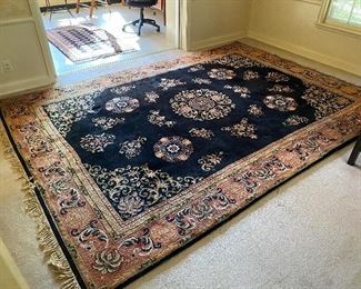 Kismet Classic Decorator Rug - Vintage Sears. Measures 97” wide x 136”. Overall Very good condition - most wear is on front right bottom corner. Middle color is very dark - basically black.  Asking $100. 