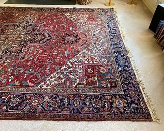 Stunning LARGE area rug. Measures 10’ wide x 160”. Asking $450. 