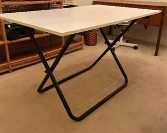 Adjustable Drafting Table - Craft Table Measures 30” wide x 4’ x 30” tall.  Adjustable top that adjusts. Asking $50.  
