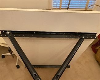 Adjustable Drafting Table - Craft Table Measures 30” wide x 4’ x 30” tall.  Adjustable top that adjusts. Asking $50.  