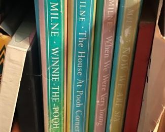 Winnie the Pooh and other Childrens Books