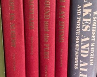 Collectible classic books.