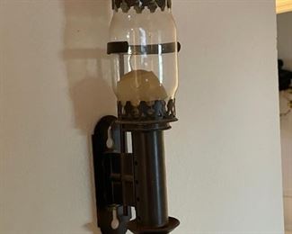 Antique candle holder.