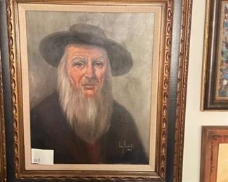 Framed original artworks.