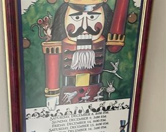 Nutcracker poster.