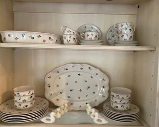 China Sets - Dishes - Platters - Trays 