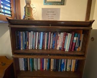 Barristers bookcase.