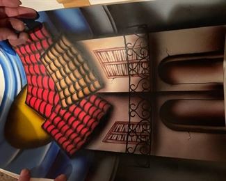 Original signed and numbered lithographs.